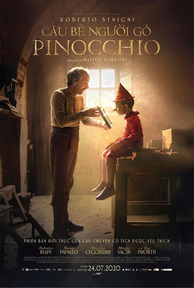 Cậu Bé Người Gỗ Pinocchio - Pinocchio