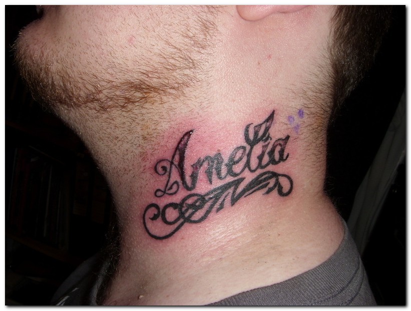 Baby Name Tattoo Designs For Men Tattoo Designs Ideas