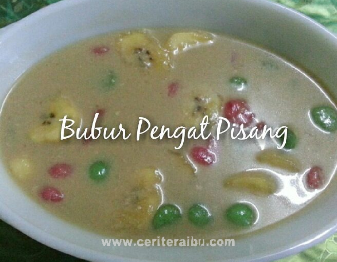 Pisang yang sesuai buat pengat