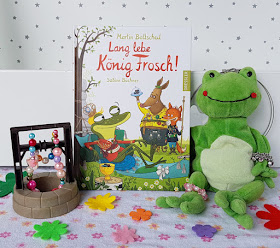 "Lang lebe König Frosch" und weitere philosophische Kinderbücher von Martin Baltscheit. Ein tolles Buch für Kinder ab 6 Jahren!