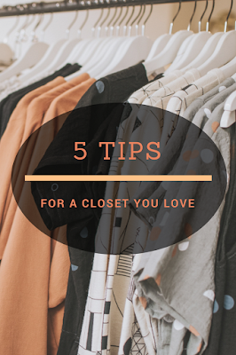 Sharing my top 5 tips for curating your dream wardrobe so that you will have clothing that makes you feel confident and classy.