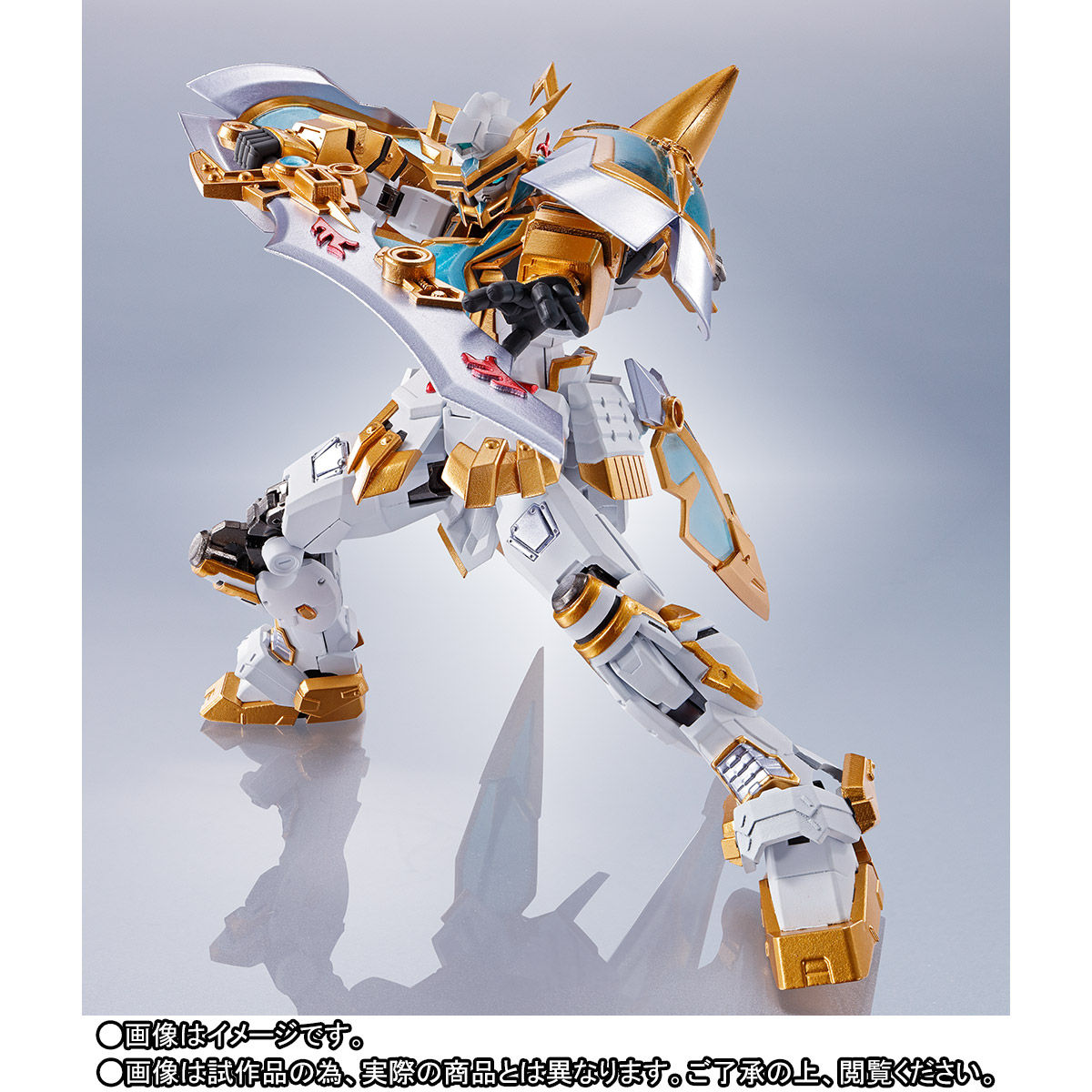 P-Bandai: METAL ROBOT DAMASHII (SIDE MS) Sun Quan Gundam [REAL TYPE VER ...