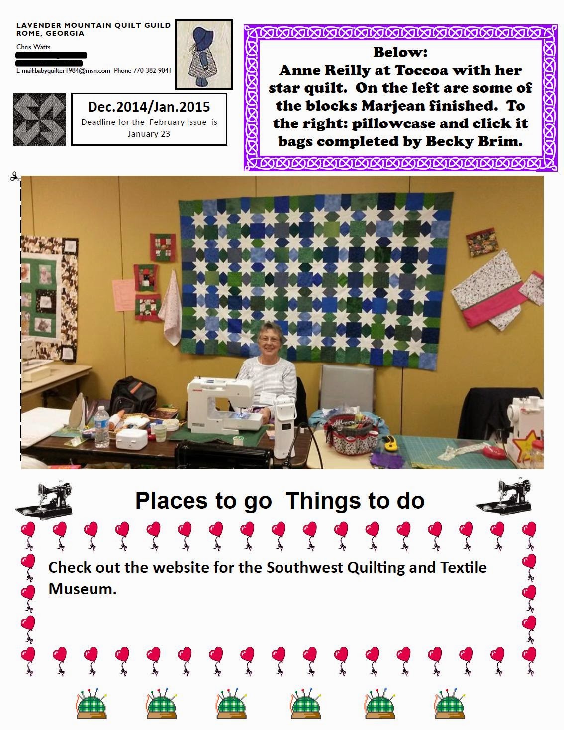 Lavender Mountain Quilt Guild