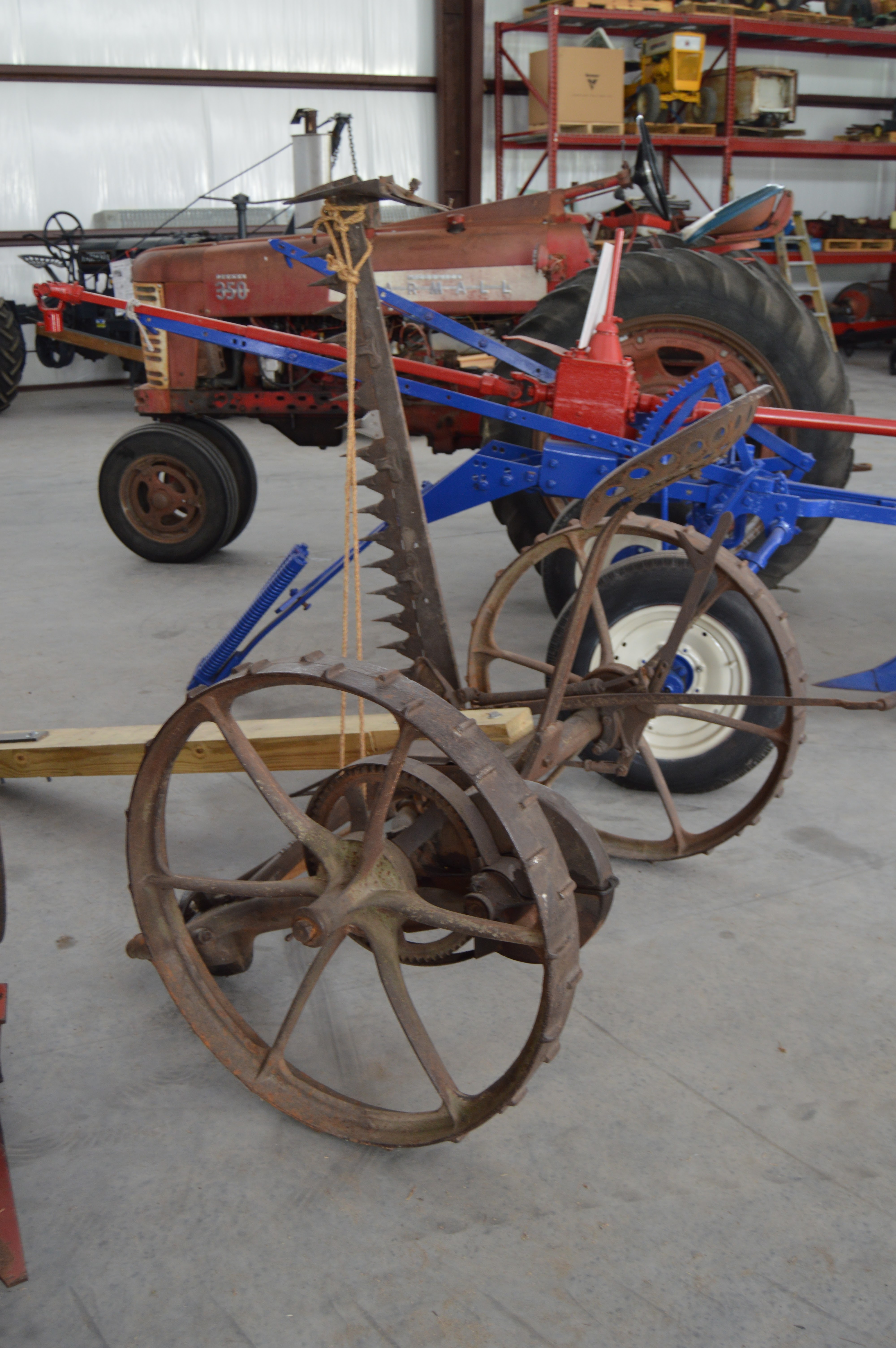 Towns and Nature Leesburg, FL Paquette's Historical Farmall Museum