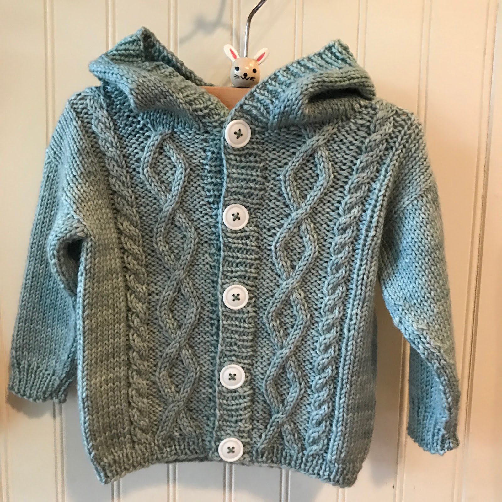 Three Irish Girls baby sweater (and a sweet offer!) Knitionary