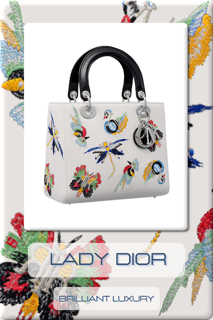 ♦Dior Lady Dior Bag Collection 2016