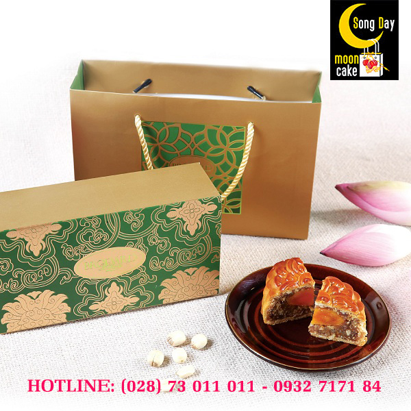 Mẫu hộp bánh trung thu Brodard 2017