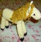 Caballo, Horse, Amigurumi