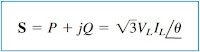 Power Formula for Balanced System Power Formula for Balanced System