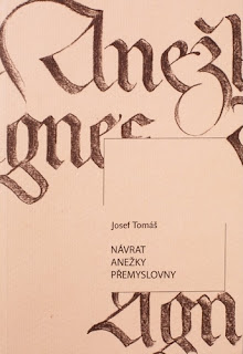 Sbírka poezie Návrat Anežky Přemyslovny - Josef Tomáš