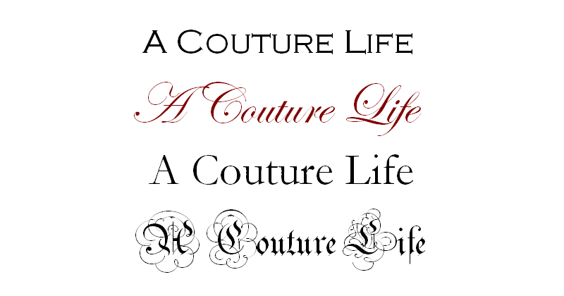 A Couture Life