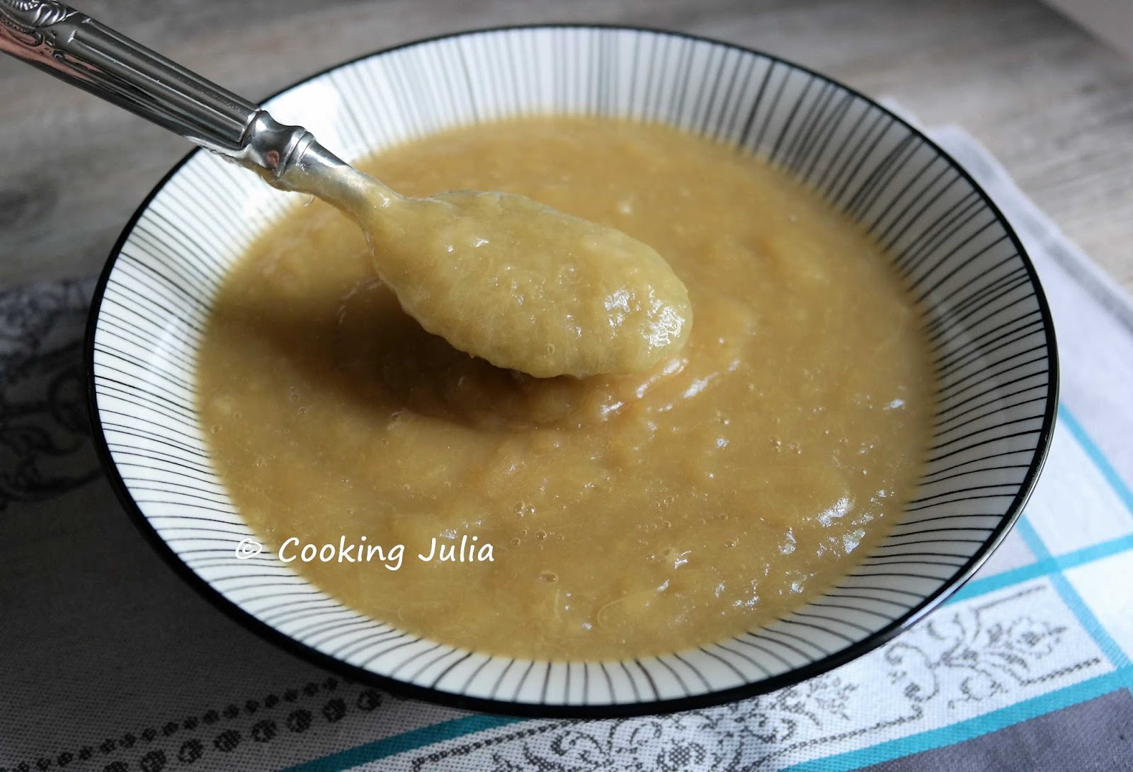 Recette Compote Pomme Rhubarbe Thermomix Compote Pomme Rhubarbe : Recette De Compote Pomme Rhubarbe 18 COOKING JULIA : COMPOTE POMME-RHUBARBE