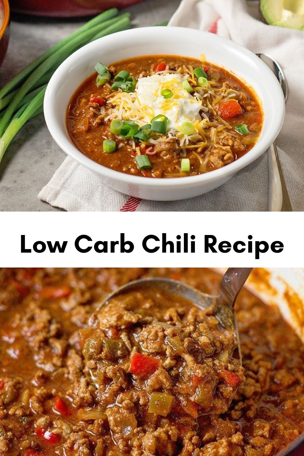 Low Carb Chili Recipe - yanny bakes