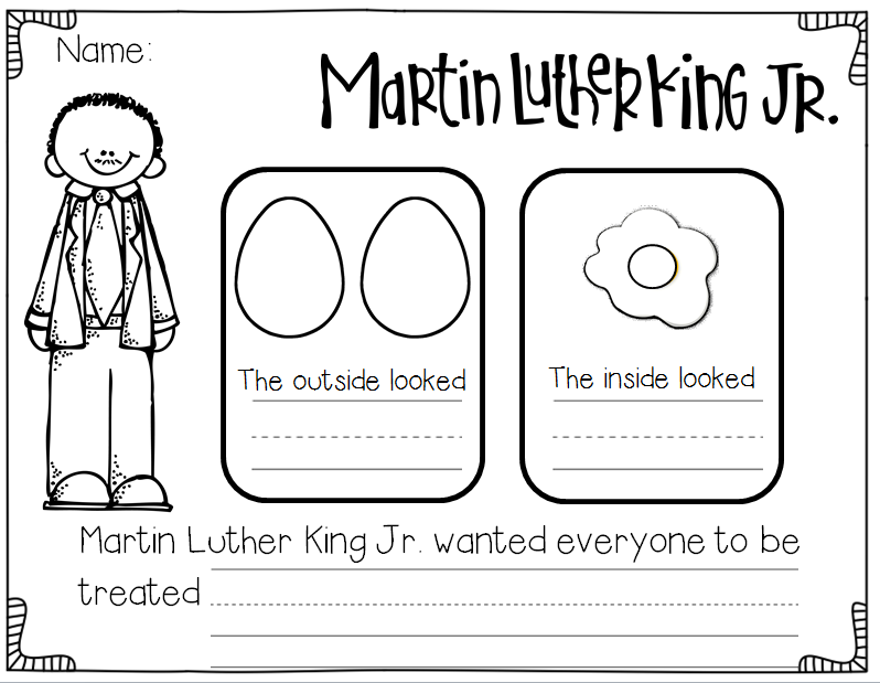 The 2 Teaching Divas Martin Luther King Jr 