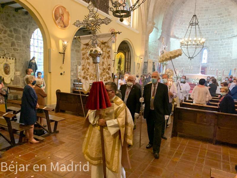 Procesión claustral en la Octava del Corpus- galería de imágenes - 21 de junio de 2020