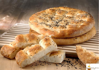 خبز البيدا التركي