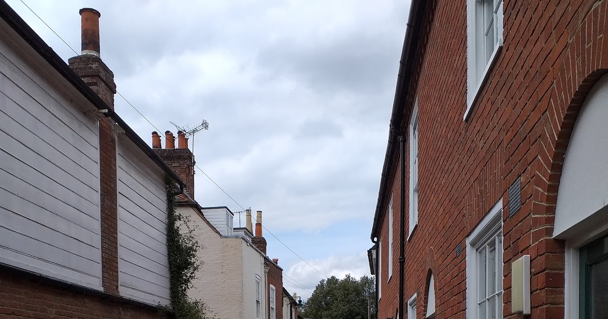 Canterbury now and then Duck Lane