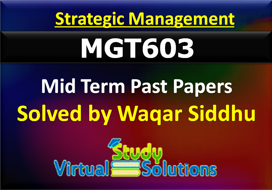 Pak301 mid term solved papers by waqar image
