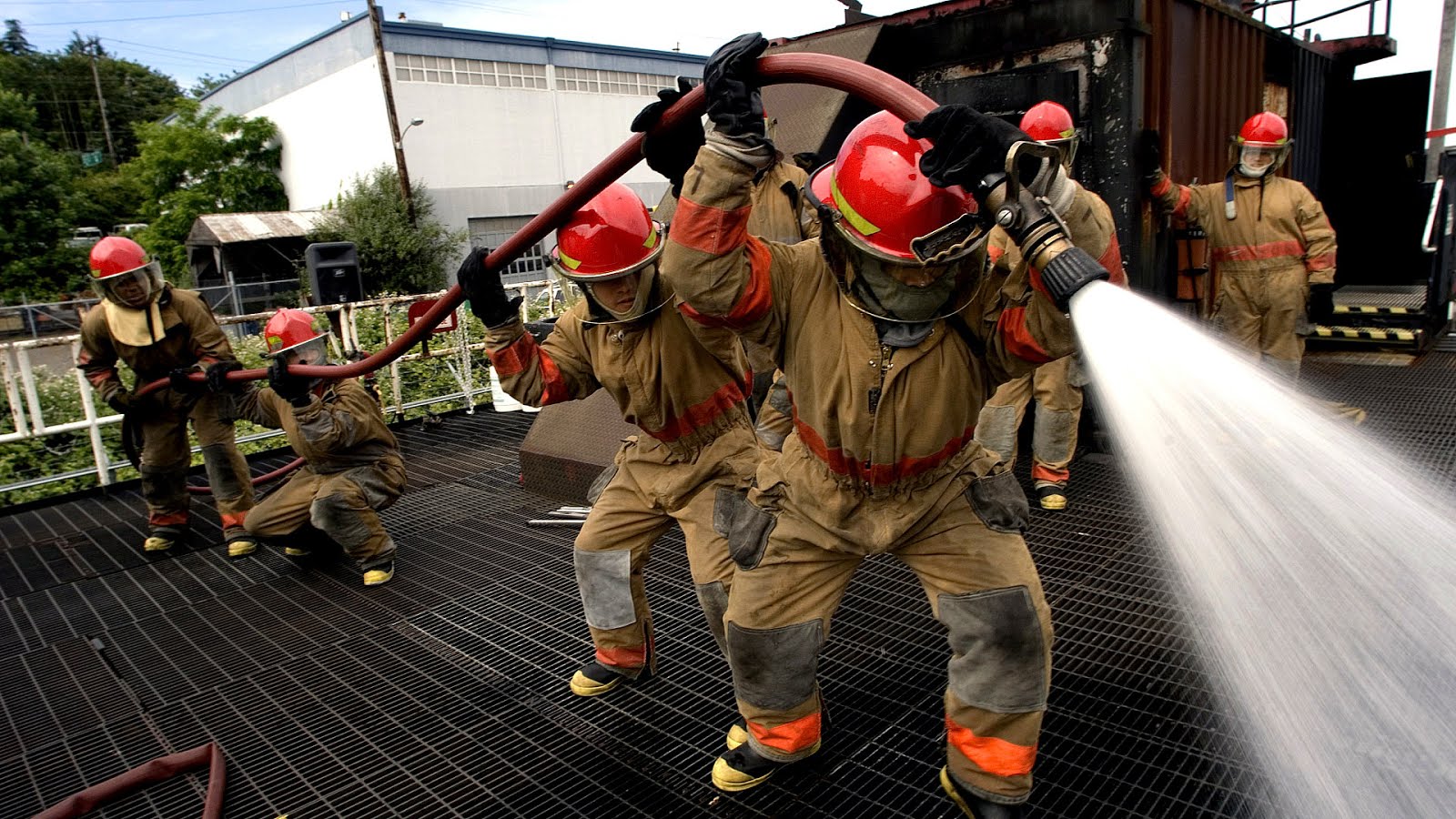 Fire Fighting Classes Fire Choices