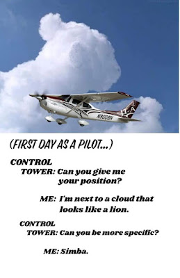 First day as a pilot...