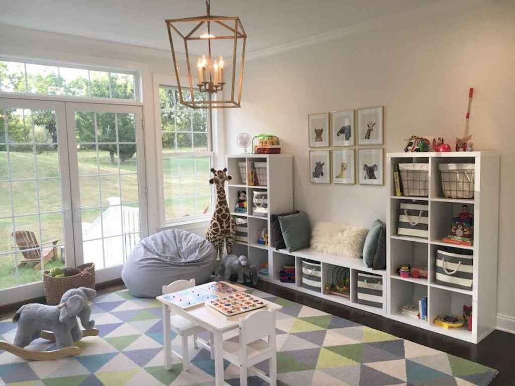 60 Cute Basement Playroom Decorating Ideas home decor gayam 004