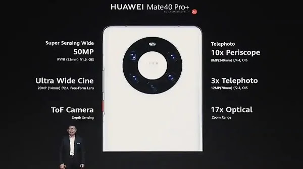 HUAWEI MATE 40 PRO PLUS OFICIAL HUAWEI MATE 40 PRO PLUS OFICIAL