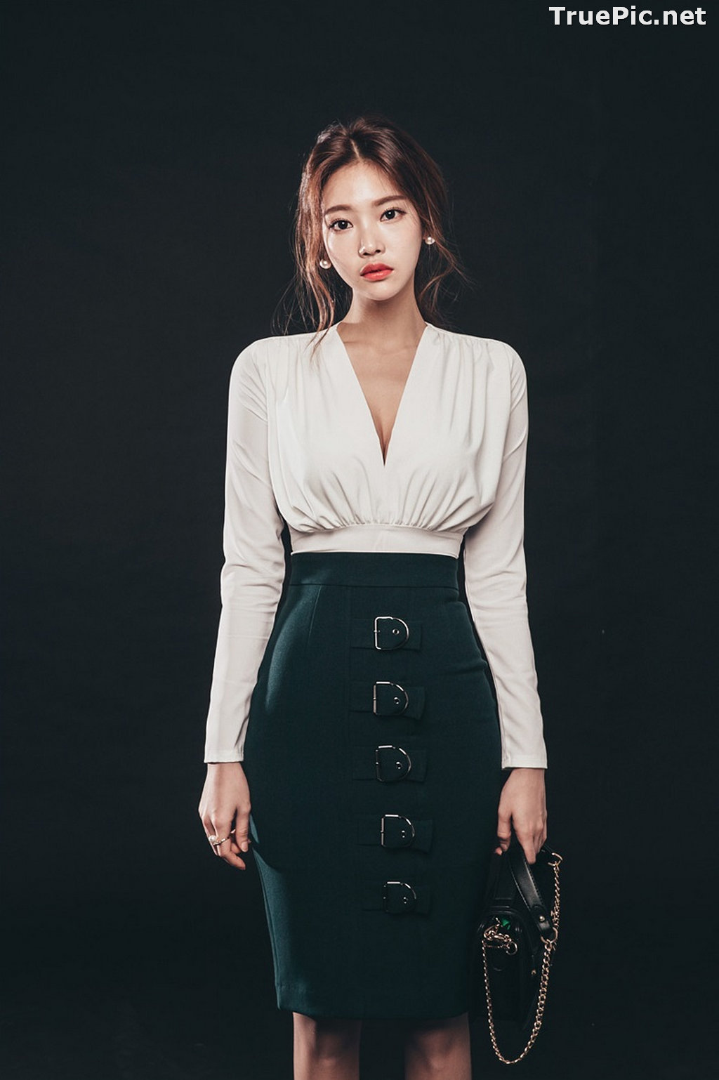 Image Korean Beautiful Model – Park Jung Yoon – Fashion Photography #5 - TruePic.net - Picture-41
