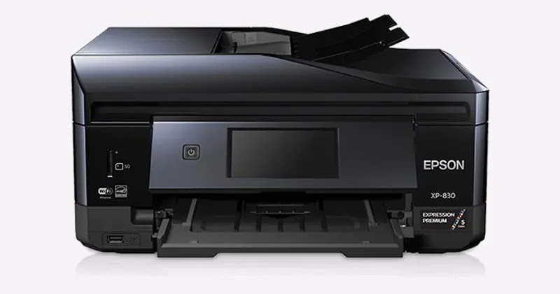 epson xp 830 software download