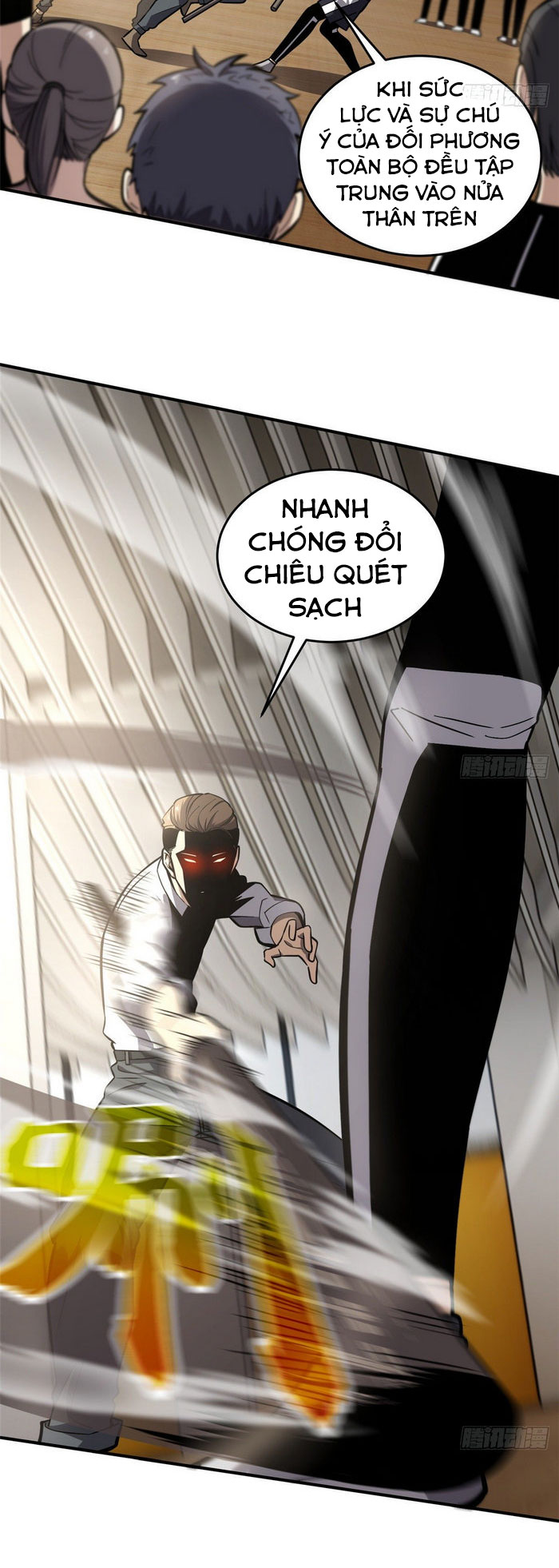 Toàn Cầu Cao Võ chapter 57 - Trang 14