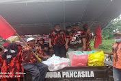 MPC Pemuda Pancasila Surabaya dan MPW PP Jatim Salurkan Bansos Peduli Bencana Banjir Jombang