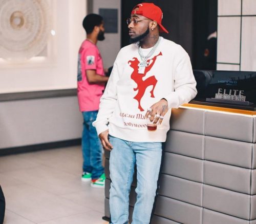 Davido Buys 153 Million 2019 Rolls Royce Cullinan (photo)