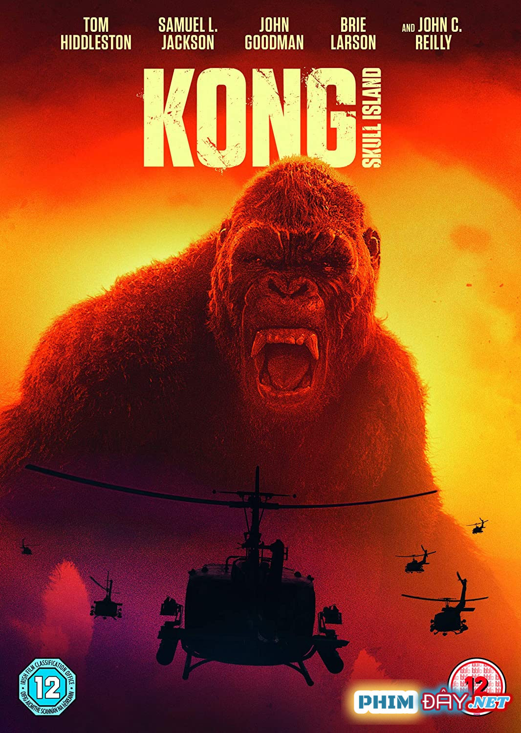 Kong: Đảo Đầu Lâu - Kong: Skull Island (2017) Kong: Đảo Đầu Lâu - Kong: Skull Island (2017)