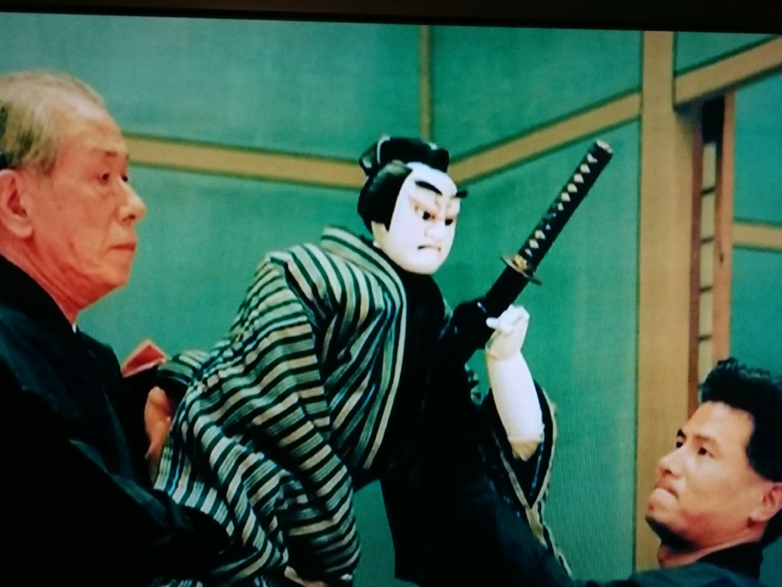 川風に吹かれて