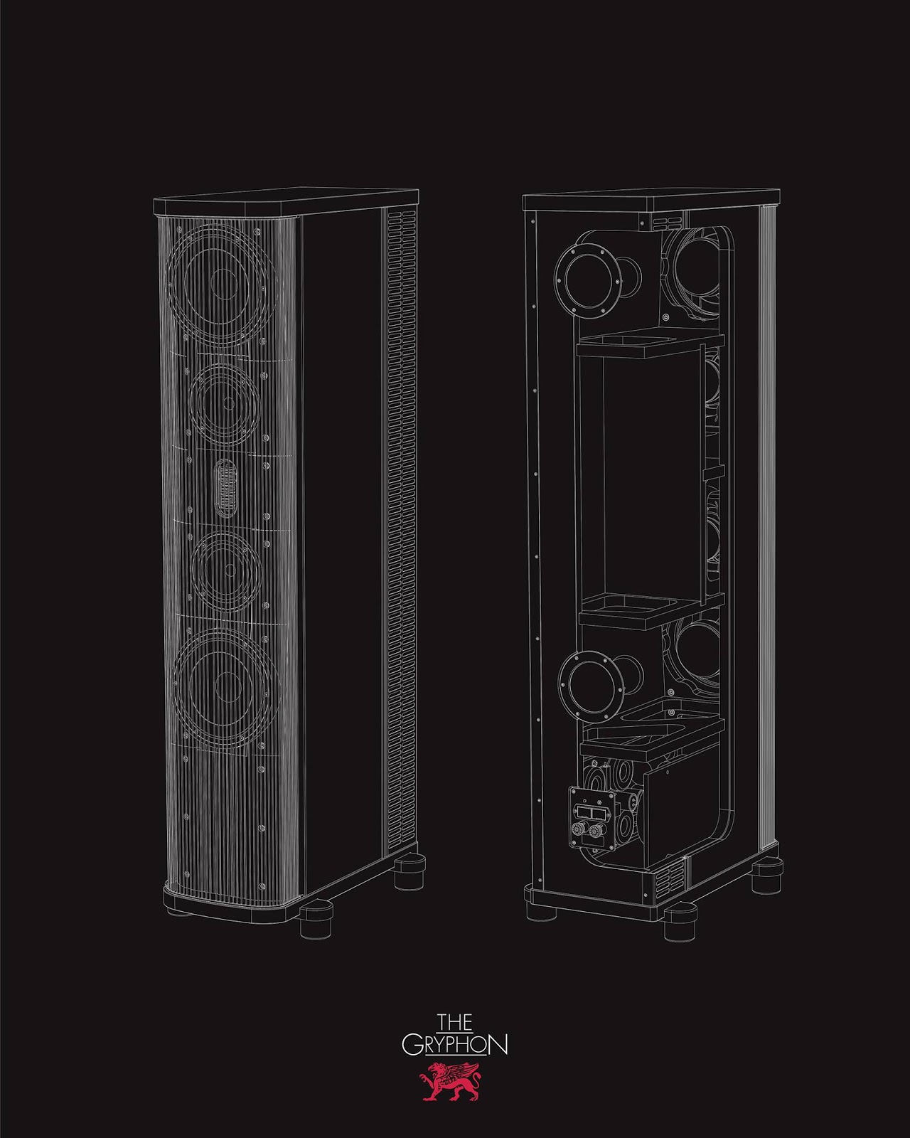 gryphon speakers