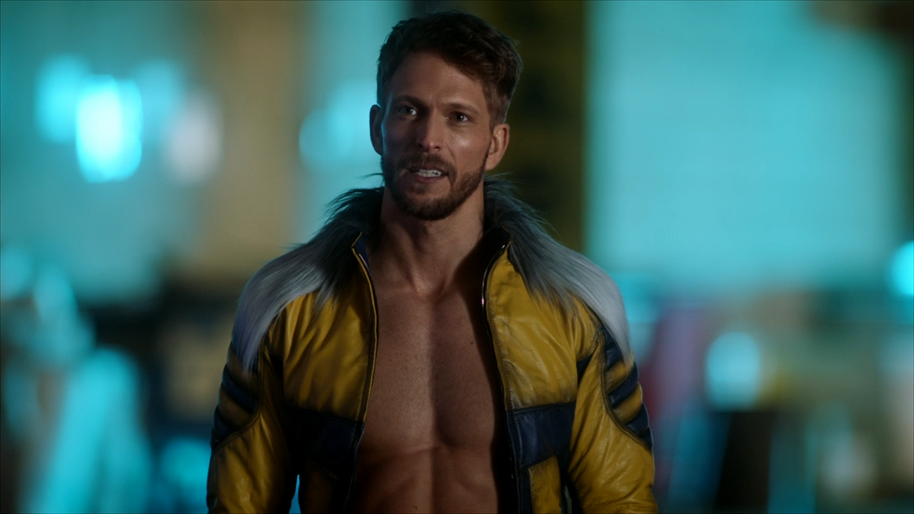 Jon Cor on The Flash (2021) .