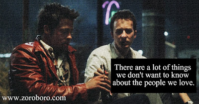 Fight Club Quotes. Fight Club MoviesBook Quotes by Chuck Palahniuk (Fight Club Inspirational Quotes Images, Posters)