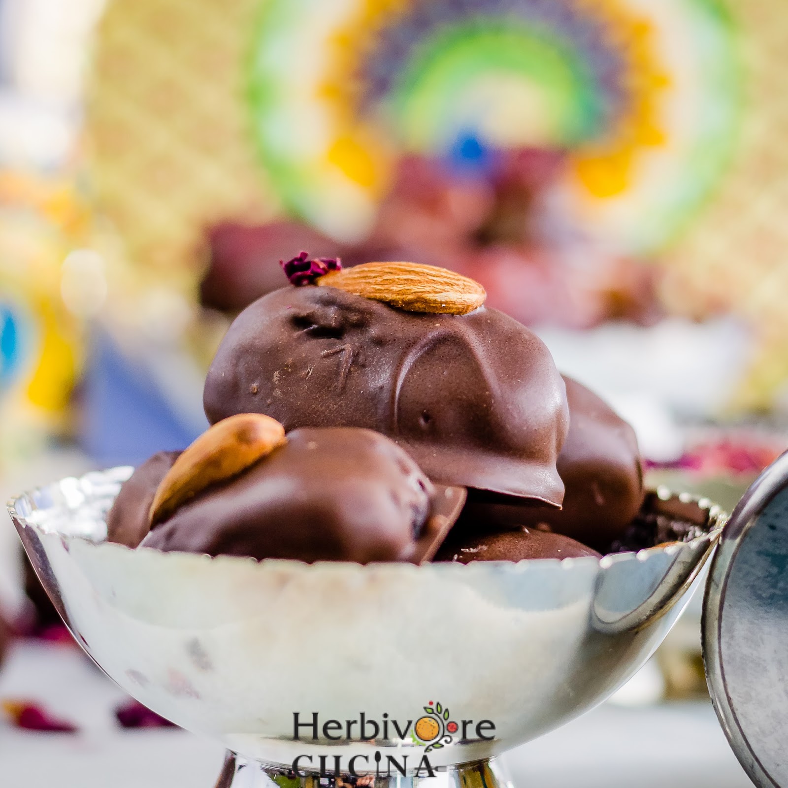 Herbivore Cucina Three Ingredient Chocolate Covered Dates