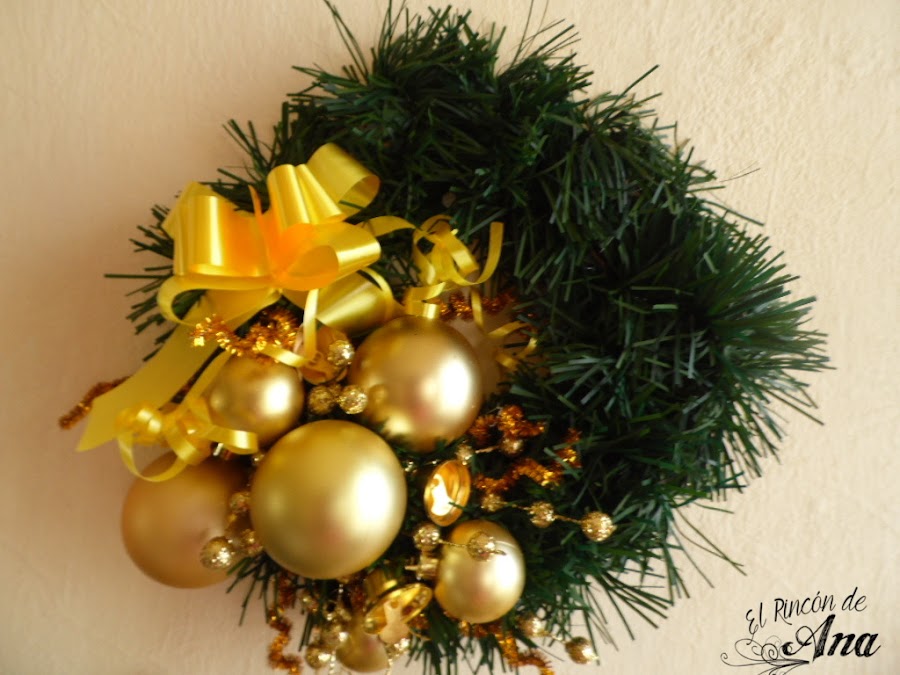 Corona Navideña DIY