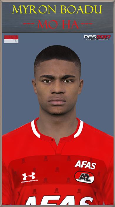 Myron Boadu Face Pes 2017 Patch Pes New Patch Pro Evolution Soccer