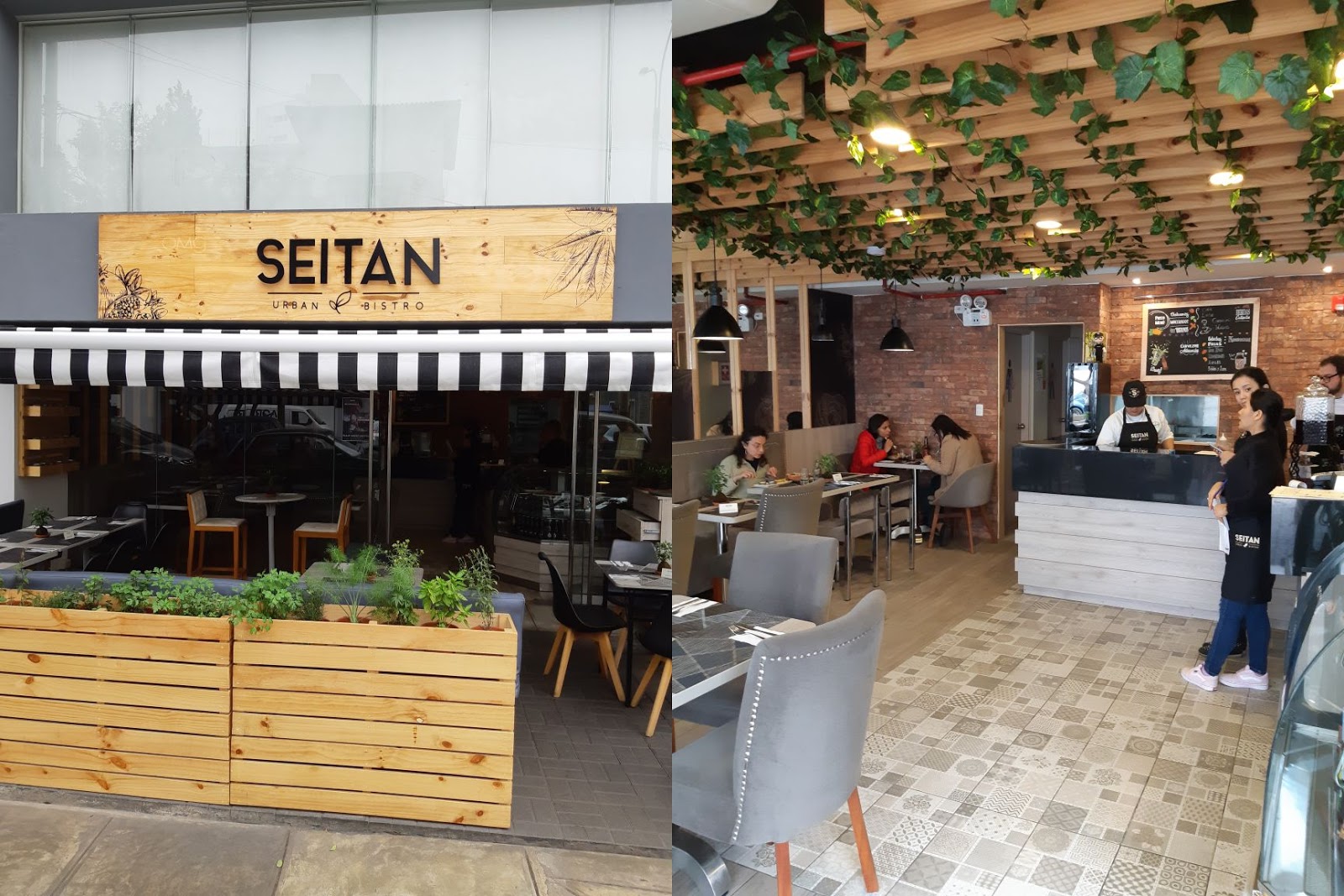 El vicio de comer Seitán Urban Bistro (De por qué me volvería vegetariano)