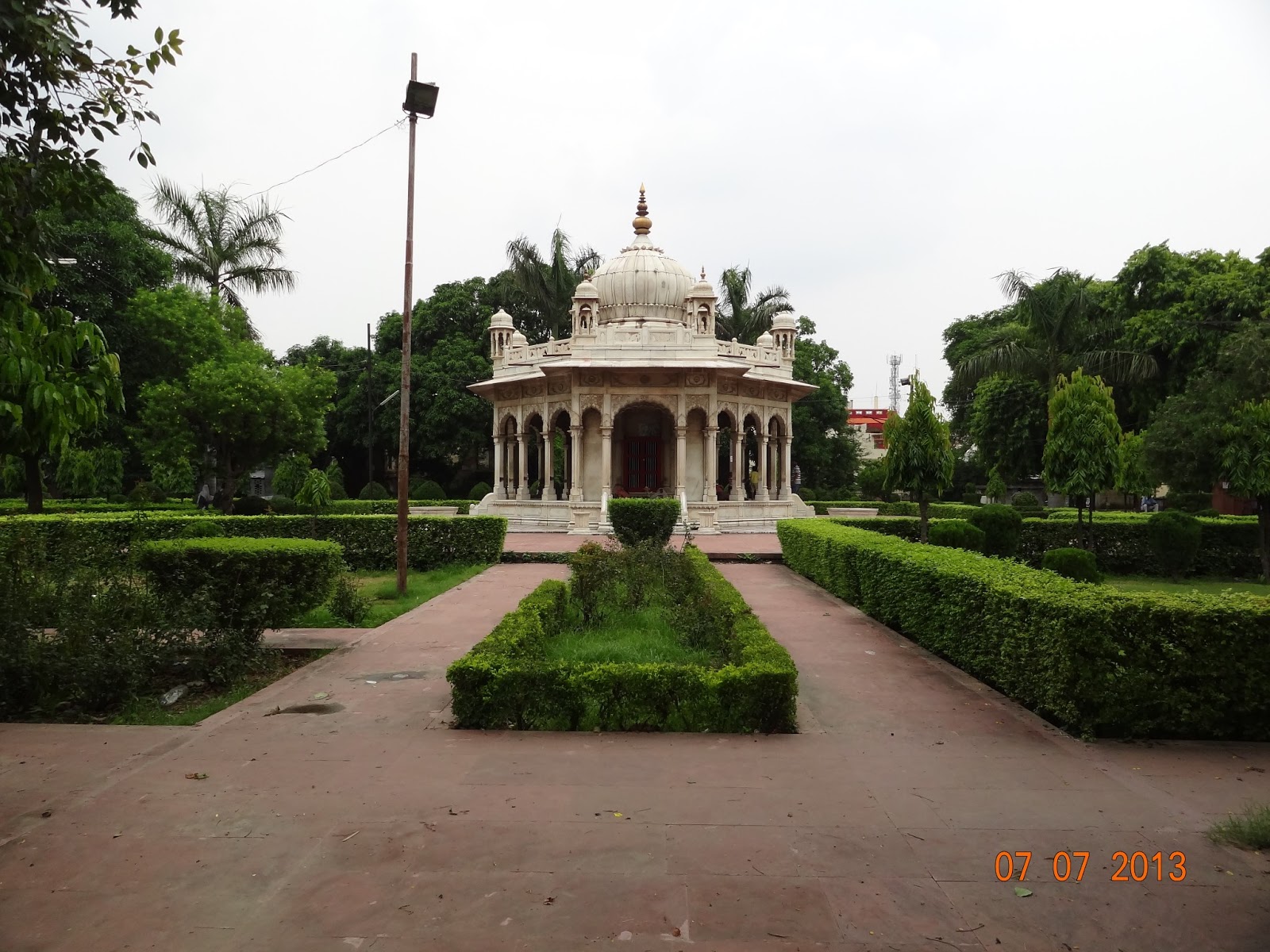 Varanasi Anand Bagh Park