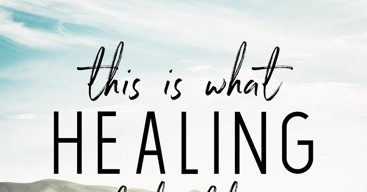 This is What Healing Looks Like | Christina Bohn