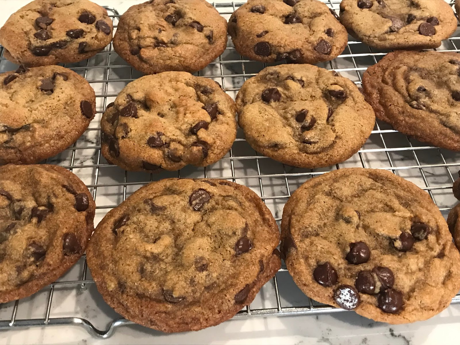 The Pastry Chef's Baking Chocolate Chip Cookies (Baker by Nature)