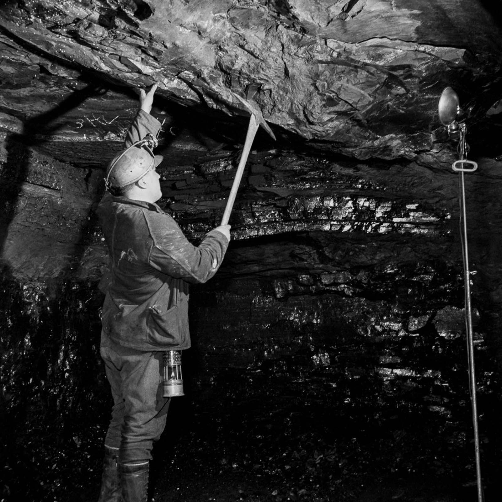 The dangerous lives of Pennsylvania coal miners captured in rare