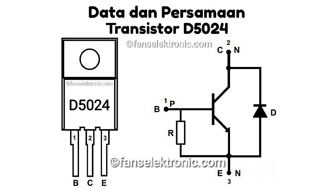 Persamaan Transistor D5024