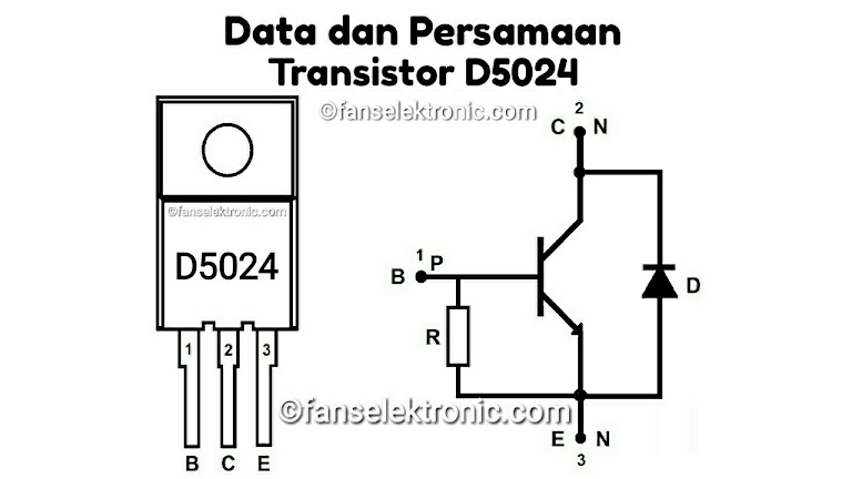 Persamaan Transistor D5024