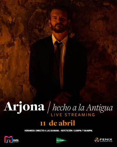 Arjona Hecho a la Antigua (2021) 1080p WEBRip Latino (Concierto)