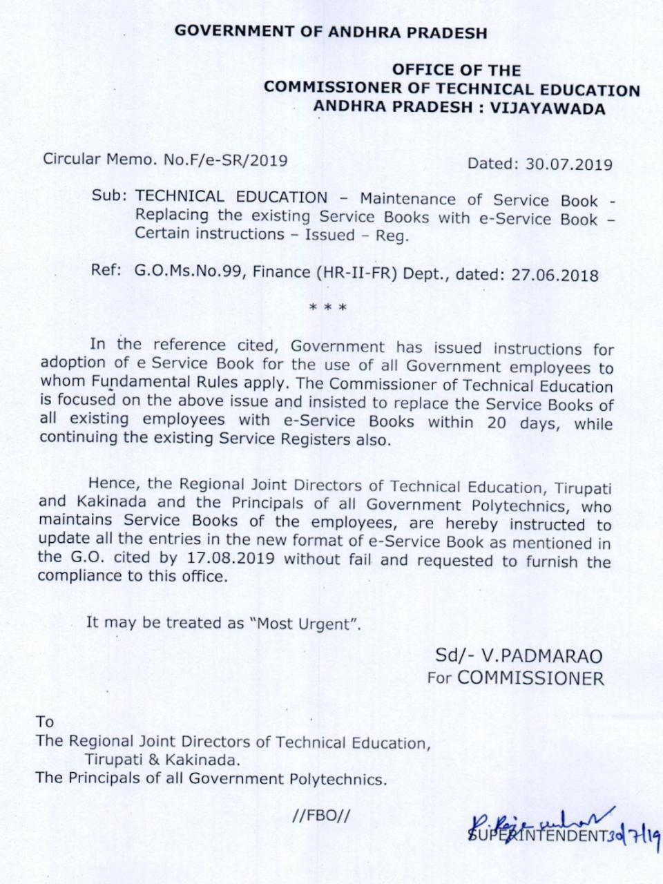 E Service Book instructions APEdu