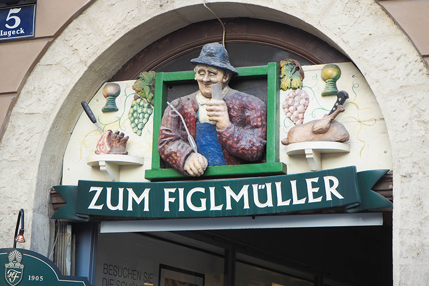 Eingang zum Figlmülle Eingang zum Figlmülle