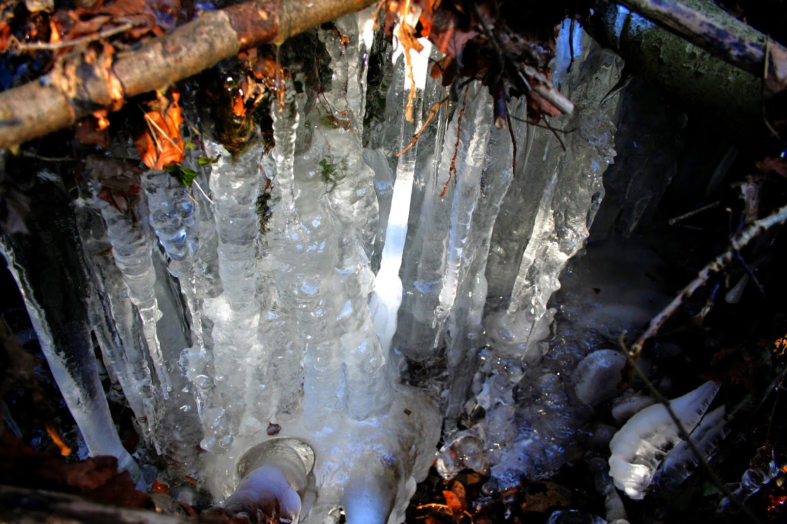 SkyPhotographic Ice hole